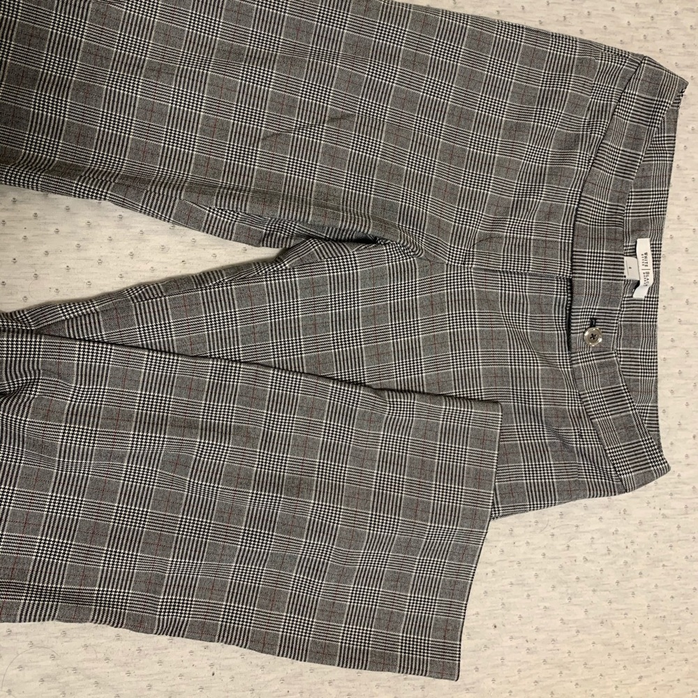 Cute plaid Pants